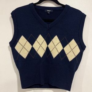 Korean sweater vest